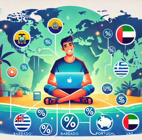 impostos para nômades digitais