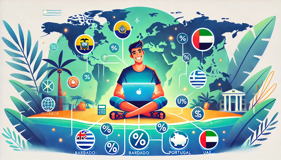 impostos para nômades digitais